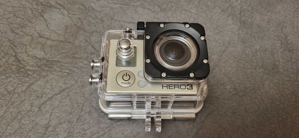 GoPro Hiro3   fuctionala  se vinde cum se vede  160 lei