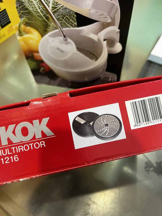 Ручной комбайн (разные, для овощей)