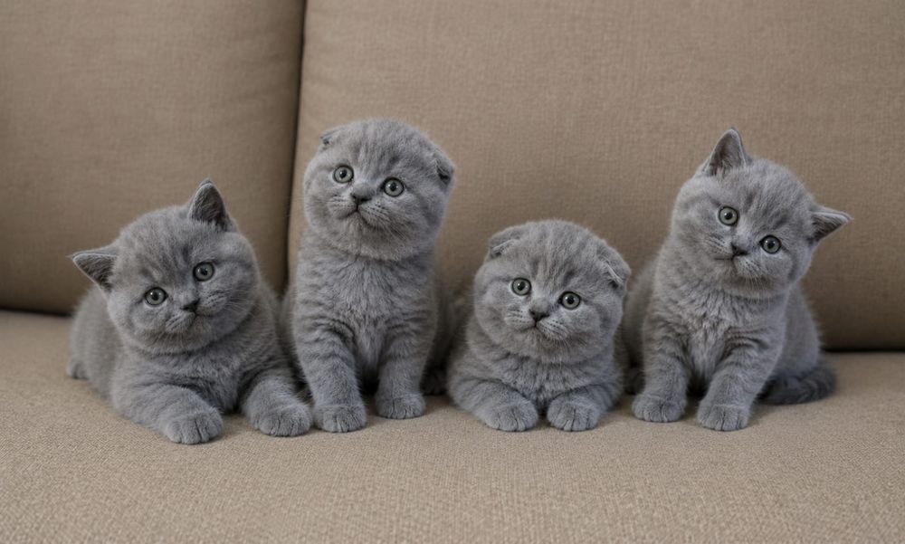Шотландские котята