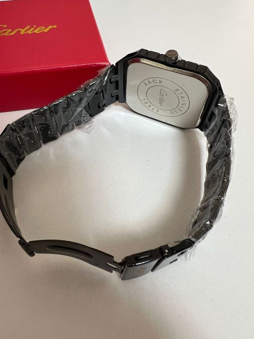 Ceas Cartier Santos analog - nou in cutie premium