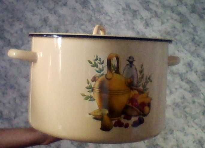 Eмайлирана тенджера , 7 л