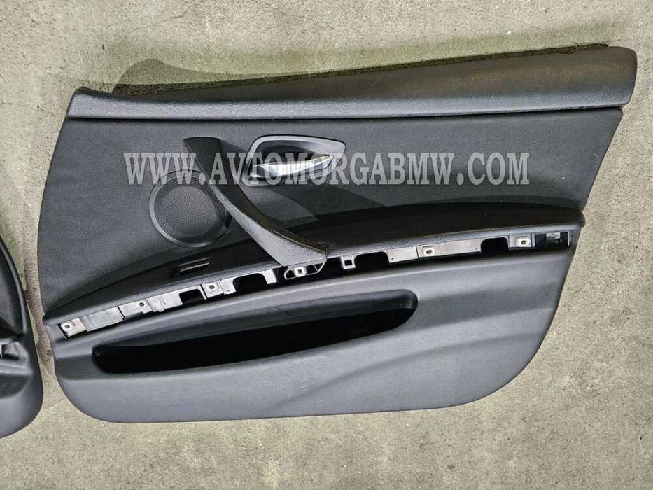 БМВ Е91 3 серия Рекаро салон БМВ BMW E91