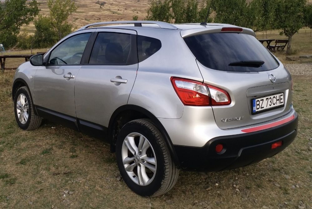 Nissan Qashqai Tekna 2012
