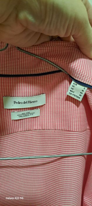 Camasa nunta/botez PEDRO DEL HIERRO bărbați, mărime 38-40