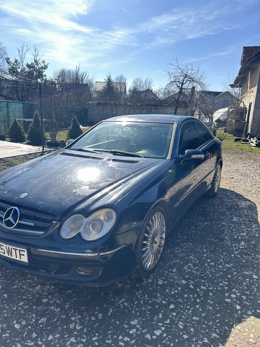 Mercedes clk 320 cdi V6