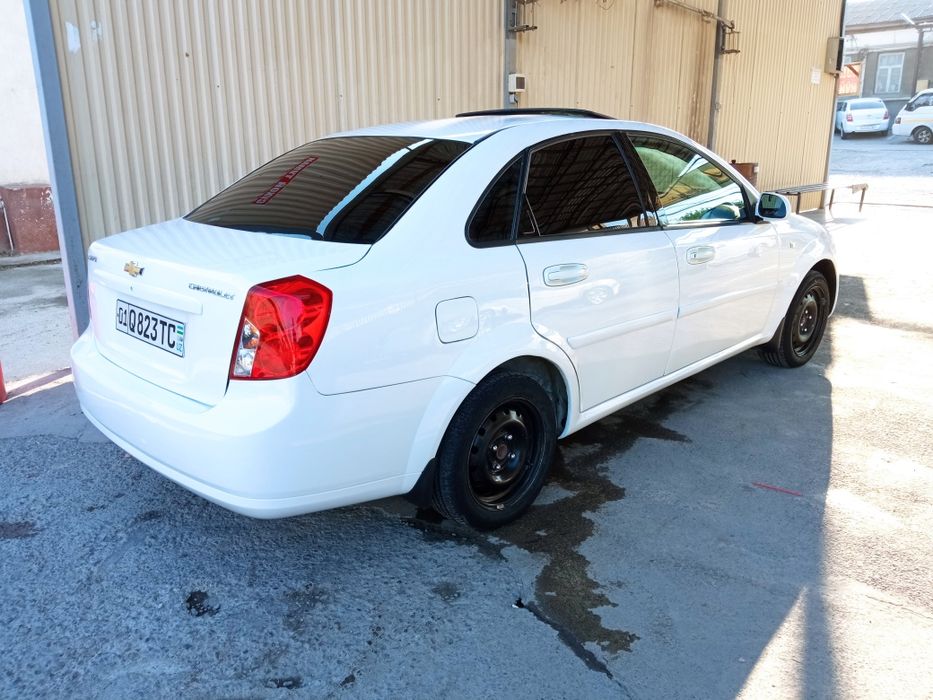 Chevrolet Lacceti 2013 1.6 A/T metan gaz