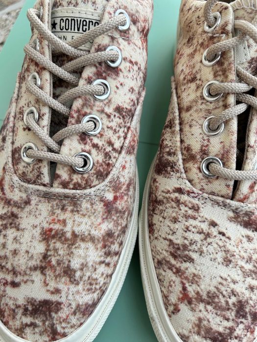 Tenişi Converse John Elliott  Skid Grip, culoare maro antic marimea 43