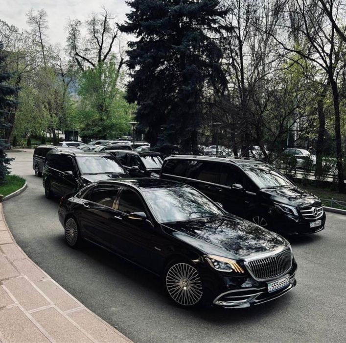 Кортеж Шымкент Прокат авто Трансфер Гулянка