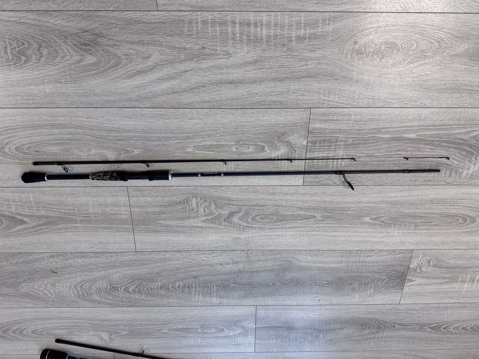 Lanseta spinning light delphin pirat 1.9m 3-18g