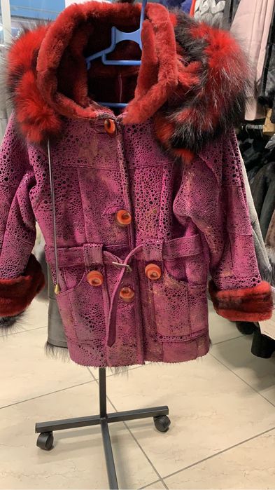 Дубленки детские