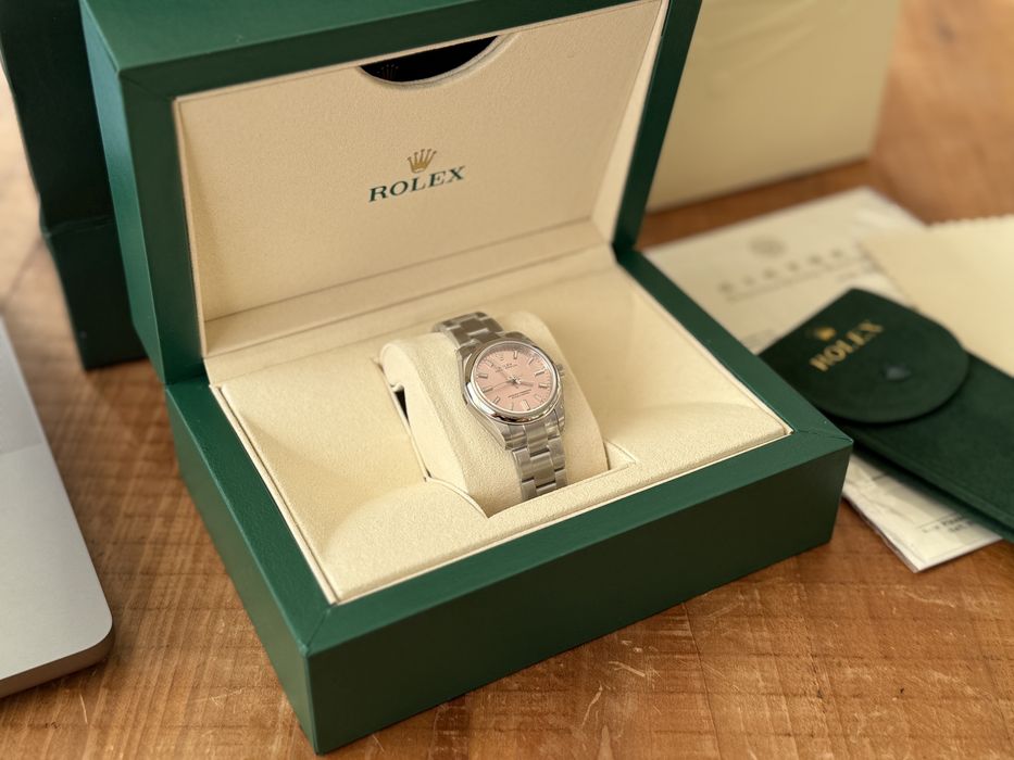 Rolex Oyster 31 Pink