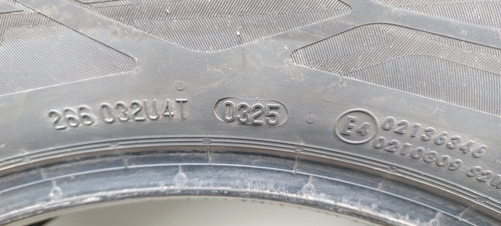 Anvelope  Continental  dot 2025 Duster3