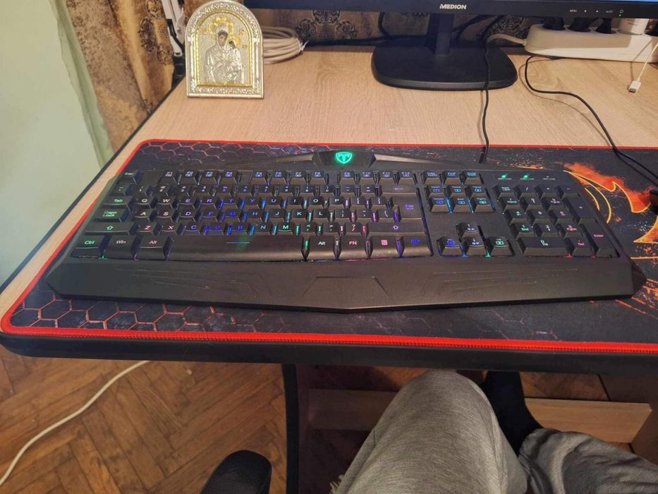 Vand schimb pc cu kukirin