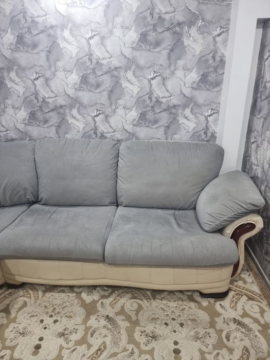 Угловой диван+кресло