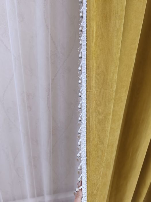 Продам шторы с тюлью