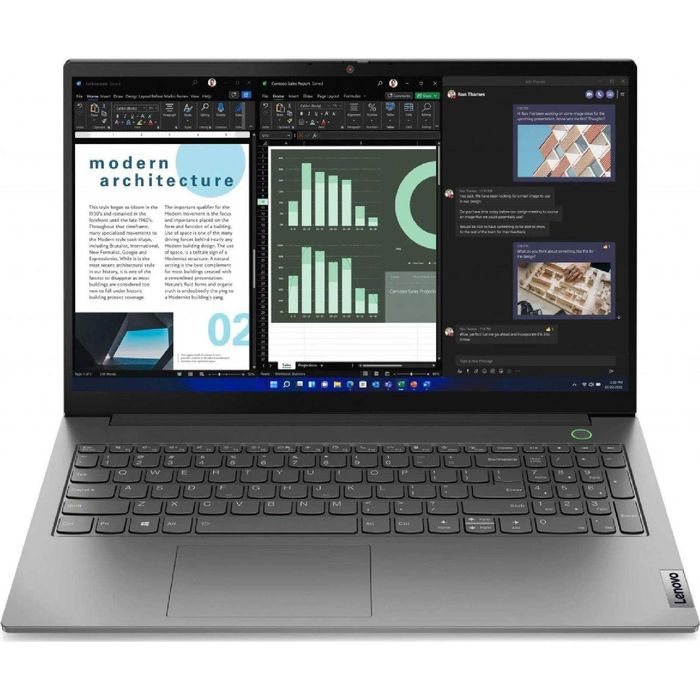 Lenovo ThinkBook 15 G3 ACL AMD RYZEN 5 5500U, 16GB, 256GB NVME, 15.6" FullHD