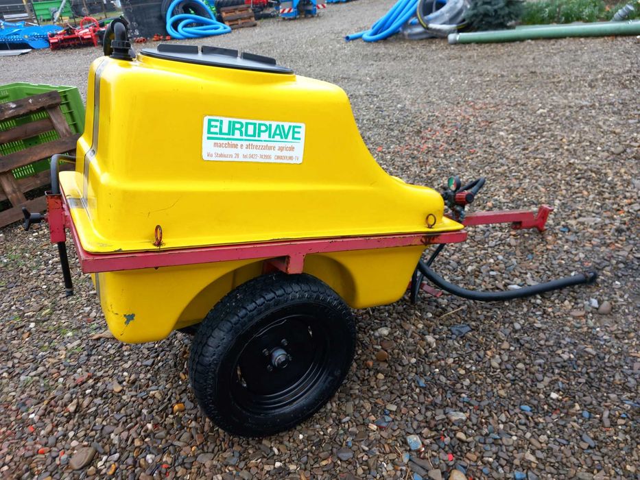 cisterna stropit motocultor 400 litri