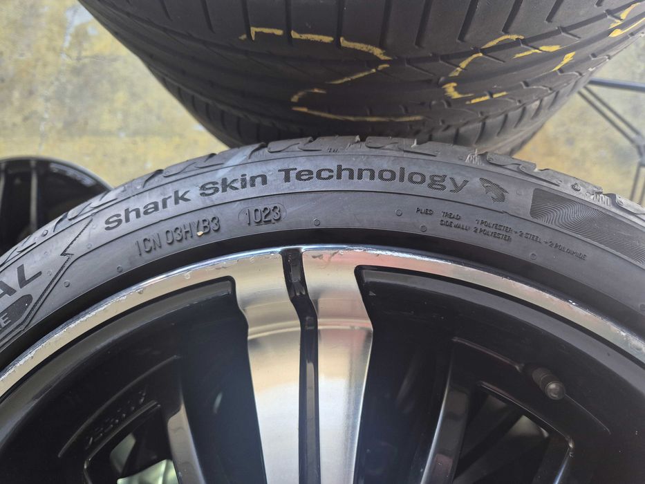 4 Anvelope de VARA - 225/40/18 - UNIROYAL - APP NOI - DOT 2023 !