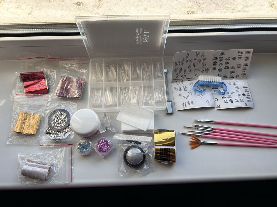 Бу гель лаки и прочее