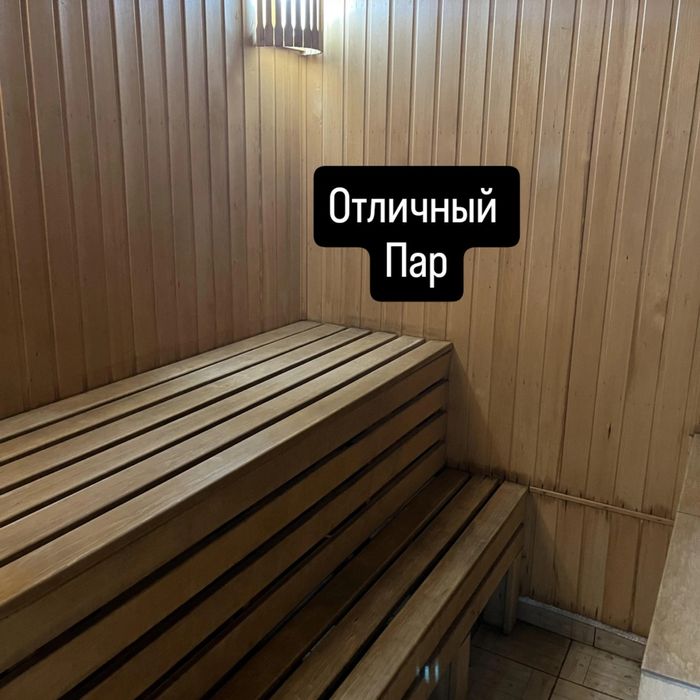 Семейная баня на дровах