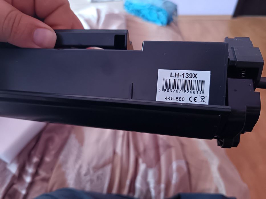 Черна тонер касета за HP laser Jet pro