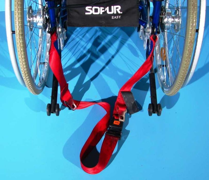 Scaun cu rotile semiactiv din aluminiu Sopur - latime sezut 40 cm