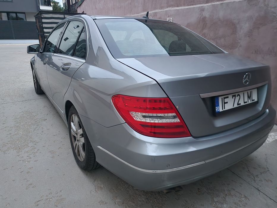 Mercedes c class w204