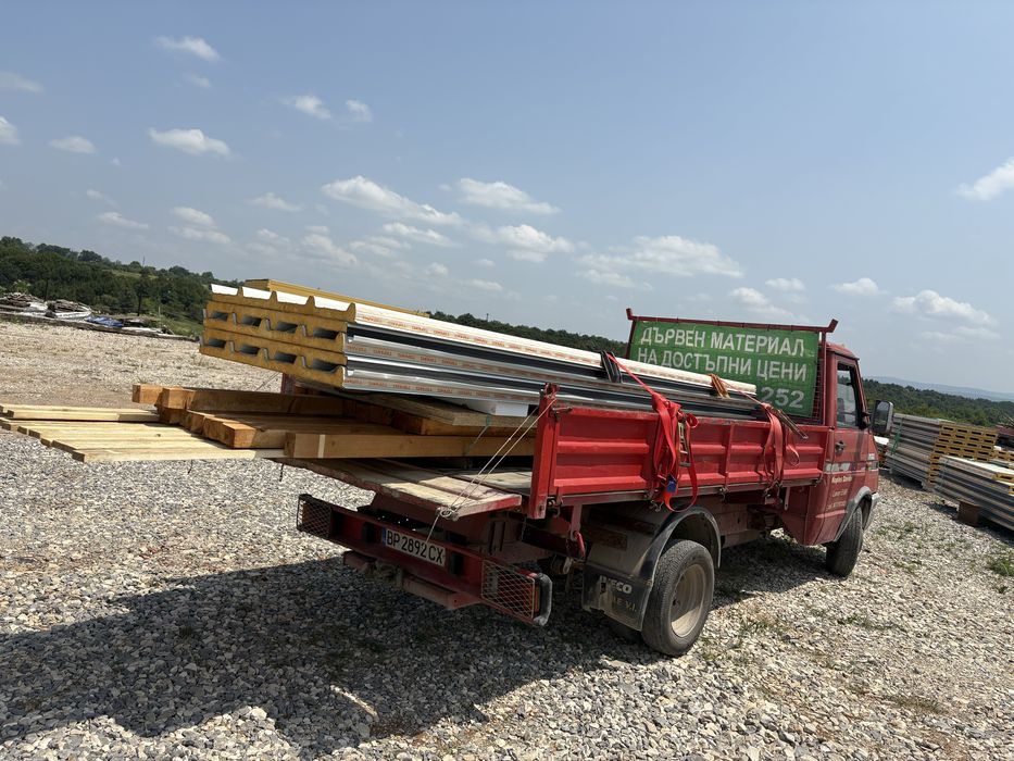 Наро Транс ЕООД- Транспортни услуги с тристранен ссмосвал.