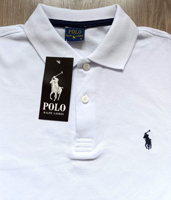 Мъжки тениски с яка Polo Ralph Lauren