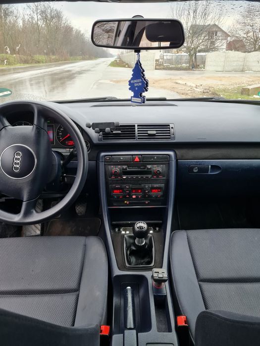 Audi a4 1.6 benzina 2001 preț fix 1.800 eur itp dec 2026 rulaj mic
