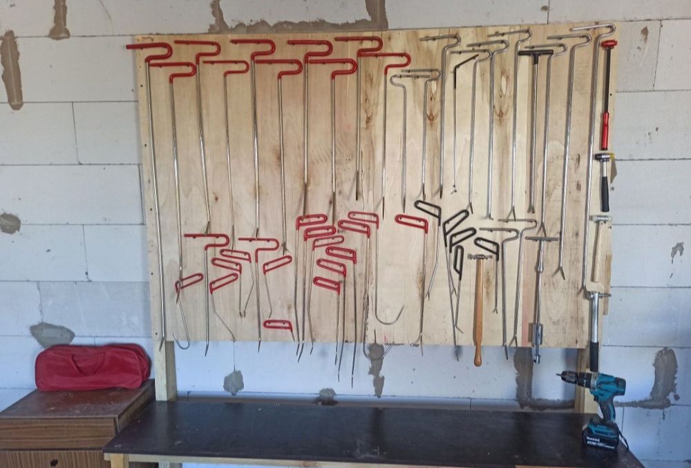 Инструмент pdr крючки мост