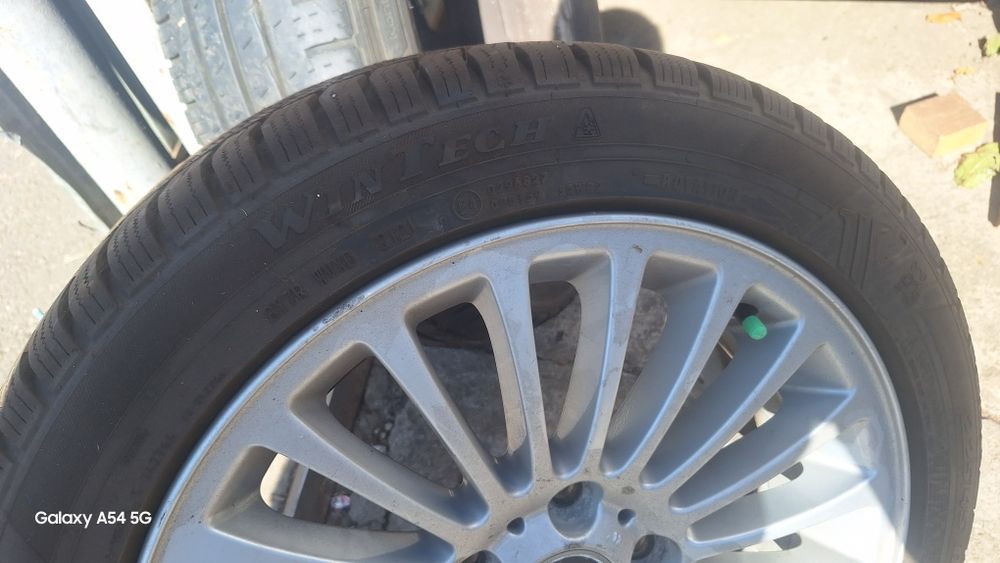 Anvelope/cauciucuri de iarna și Jante bmw