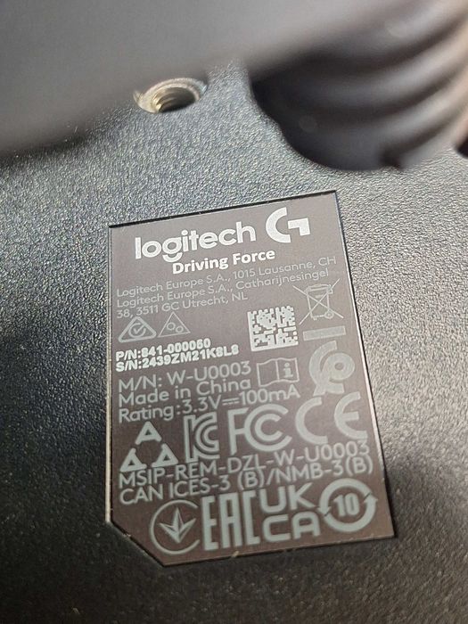 Скоростен лост за Конзоли Logitech driving force shifter