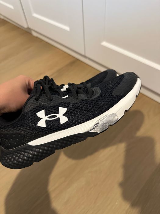 Pantofi sport, Under Armour, 38.5, negru