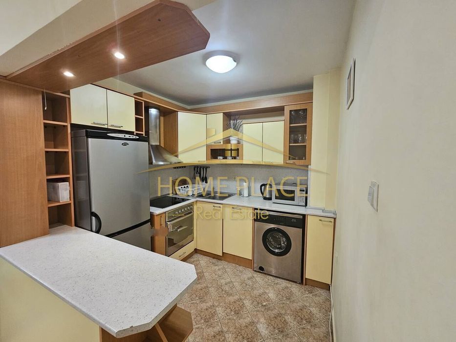 Дава се под наем Двустаен апартамент в Варна, Чаталджа - 60 кв.м за 535.5 € - Снимка #1