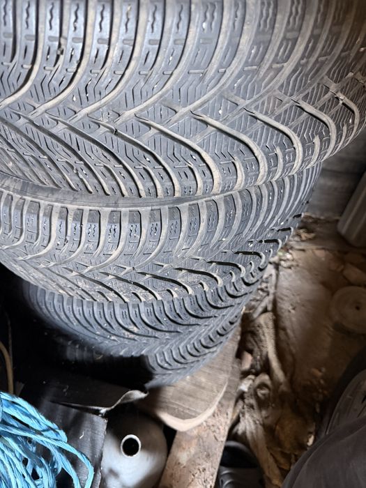 Джанти с гуми, зимни, VW