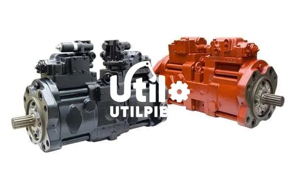 Pompe hidraulice Kobelco 17SR 27SR 30SR 35SR SK80 SK135 SK170 + piese
