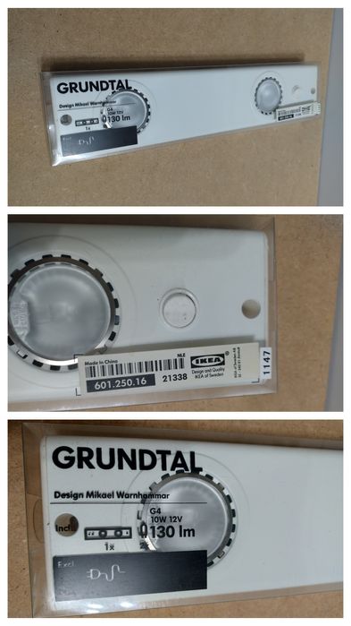 12 buc Lumini Ikea LED Spot Lampa Aplica Veioza ...