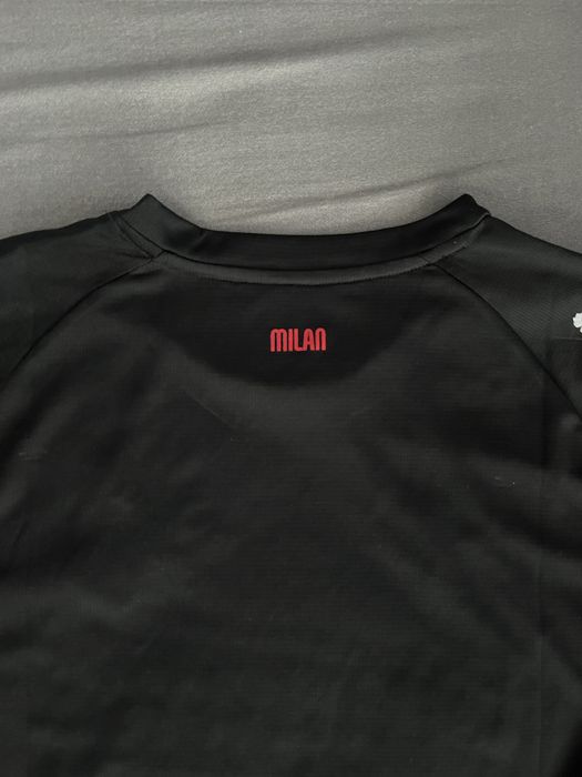AC Milan Home 2025/26 Authentic Match Jersey Mânecă Lungă – Puma DryCELL