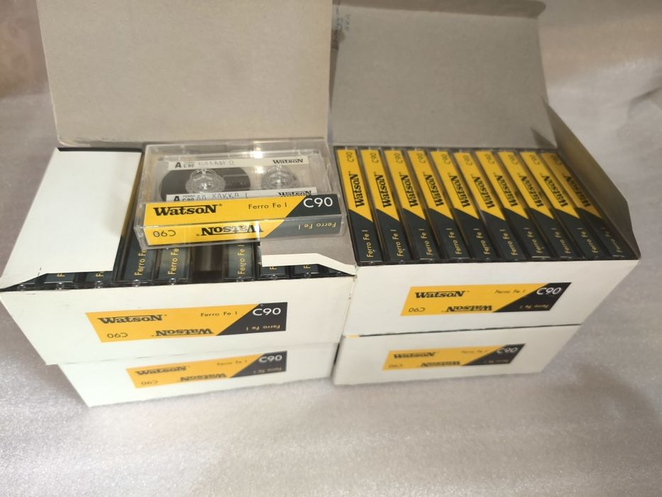 Аудиокассеты Watson C90