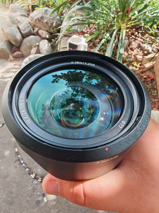 Obiectiv sony 24-105mm f4G oss