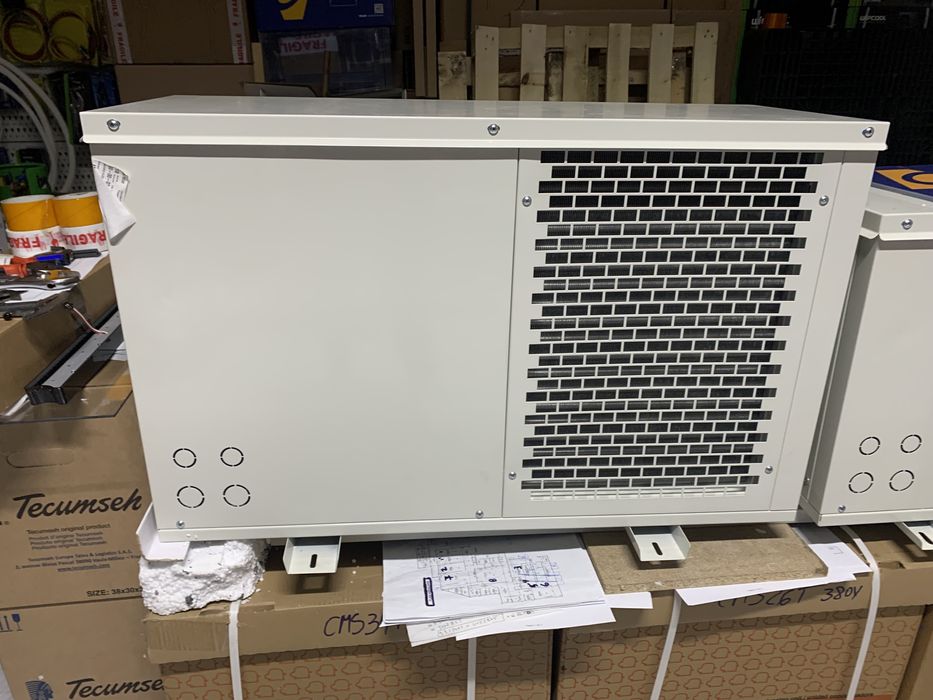Agregat carcasat tecumseh 4553 vitrinela frigorifica refrigerare nou