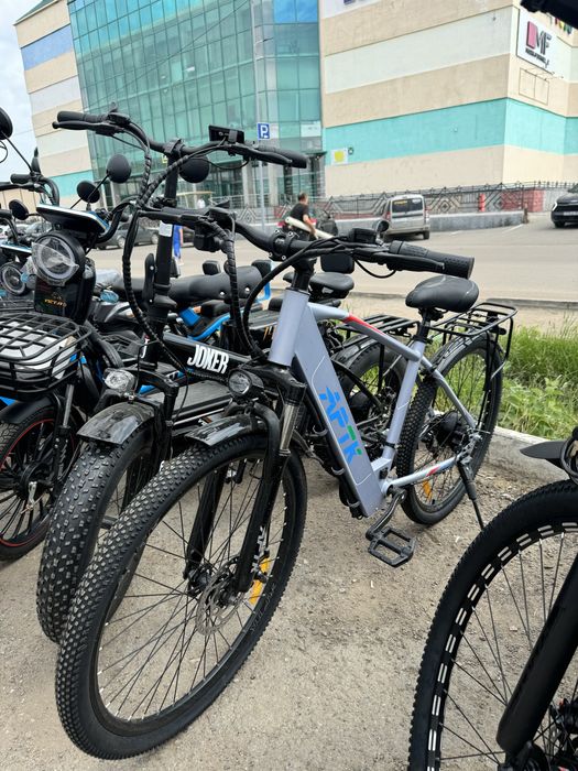 Электровелосипеды