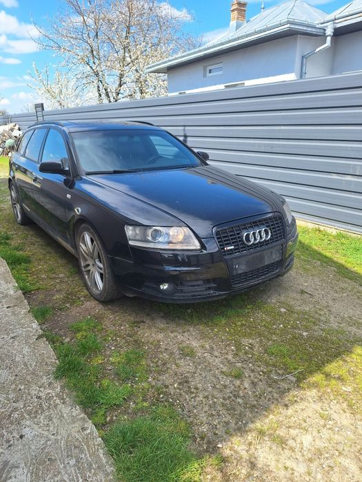 Audi a6 c6 vând sau schimb