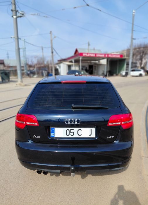 Audi a3 Facelift 2010,Automat ,1.4 tsi ,125 cp !Stare Impecabila!