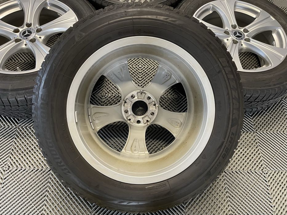 Jante Roți iarna 18 Mercedes GLC Audi Q5 Anvelope 235 60 R18 originale