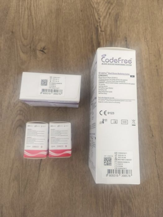Glucometru+50teste+50ace Sigilat