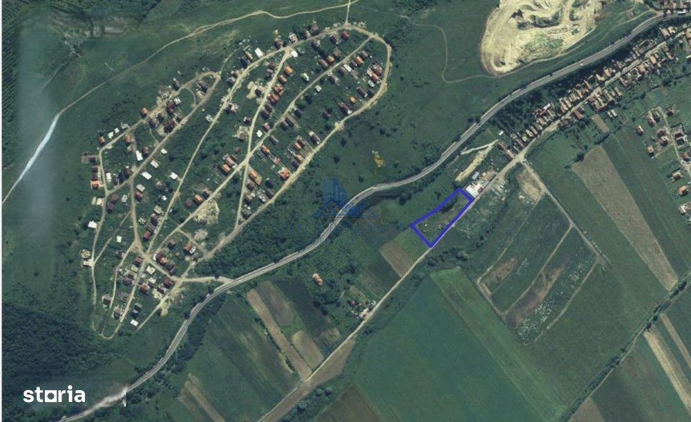 Teren intravilan 2500 mp \Sibiu \Sura Mare