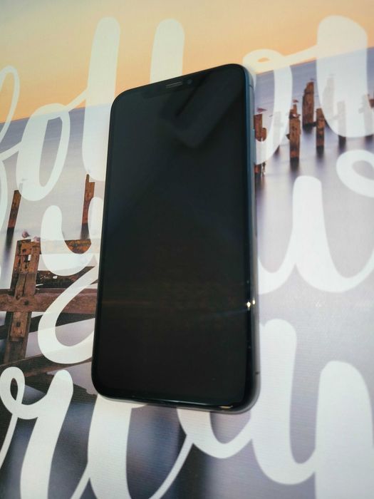 iPhone x negru 64g impecabil