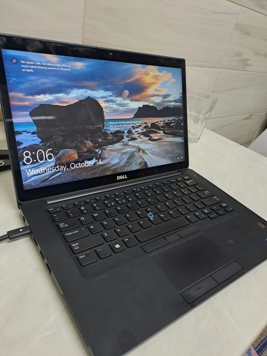 Dell Latitude 7480 | i5 Gen 6 | 16GB RAM | 256GB SSD | Touchscreen